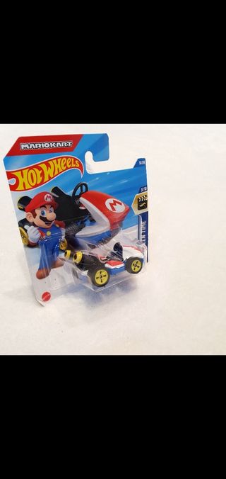 Coche Hot Wheels Mario car