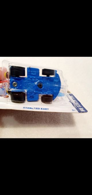 Coche Hot Wheels Mario car