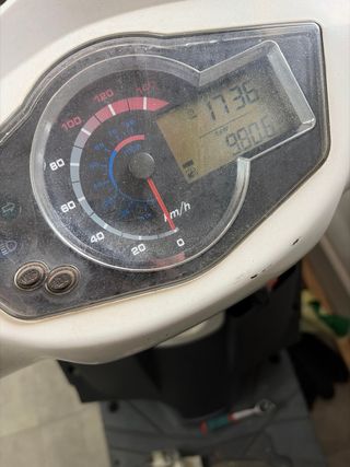 Moto Hanway Tourer 125cc Blanca