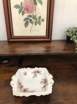 Bandeja Royal Albert Lavender Rose Porcelana