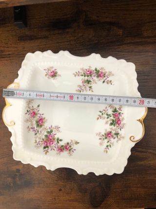 Bandeja Royal Albert Lavender Rose Porcelana