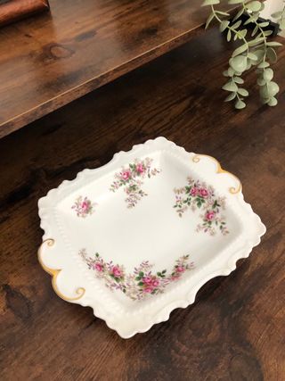 Bandeja Royal Albert Lavender Rose Porcelana