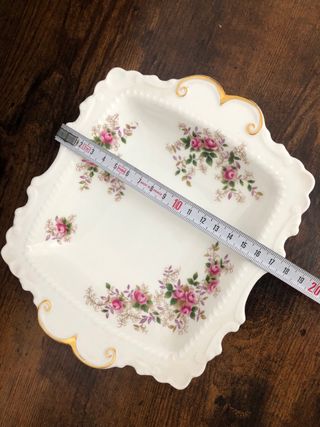 Bandeja Royal Albert Lavender Rose Porcelana