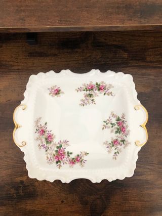 Bandeja Royal Albert Lavender Rose Porcelana