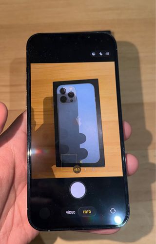 iPhone 13 Pro Max Blu - Batteria Nuova