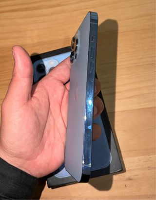 iPhone 13 Pro Max Blu - Batteria Nuova