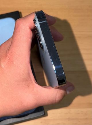 iPhone 13 Pro Max Blu - Batteria Nuova