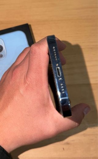 iPhone 13 Pro Max Blu - Batteria Nuova