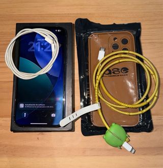 iPhone 13 Pro Max Blu - Batteria Nuova