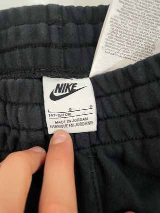 Pantalón corto Nike negro