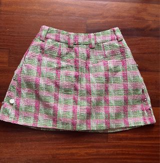 Falda Tweed Le Cruel