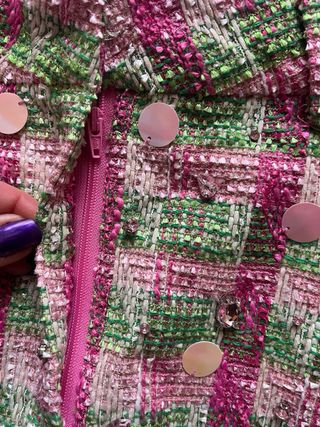 Falda Tweed Le Cruel