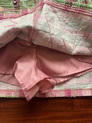 Falda Tweed Le Cruel