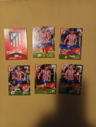 Cromos Panini At. Madrid 2025-2026