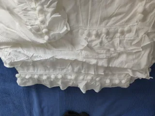 Funda Nórdica 150 blanca Tacto piel Melocotón.