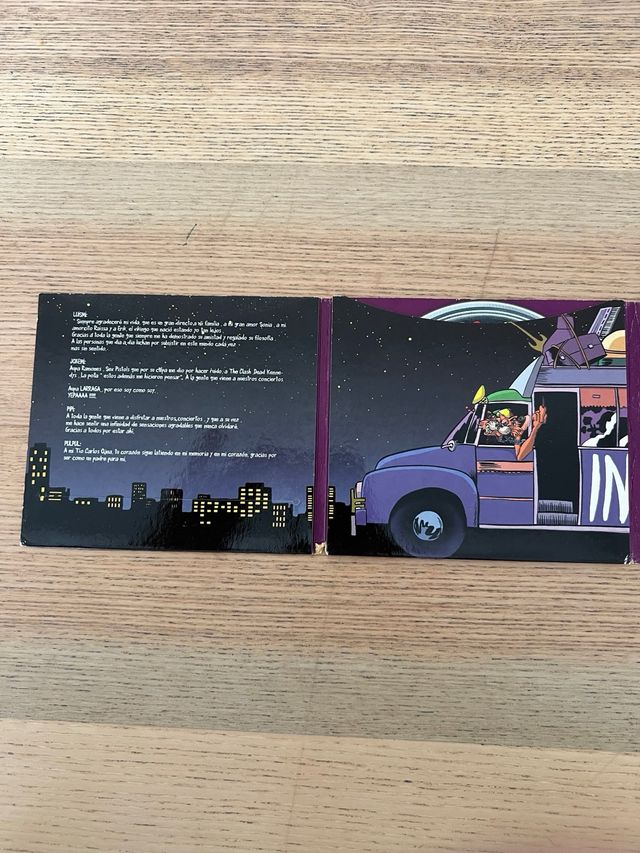 CD+DVD SKA-P Incontrolable En Directo.