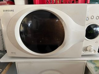 Microondas Samsung Blanco