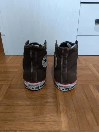 Zapatillas Converse Marrones N°40 Hombre