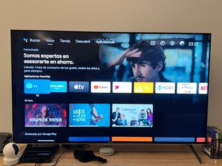 Sony Bravia XH90 de 55 Pulgadas- Smart TV