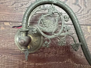 Pareja Apliques Vintage Metal