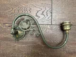 Pareja Apliques Vintage Metal