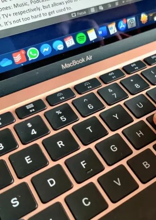 MacBook Air M1 Oro Rosa