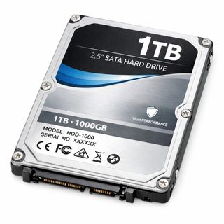 Disco duro SATA 2.5 de 1TB. <10.000 Horas.