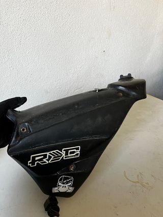 Depósito Gasolina Beta RRT Enduro Negro