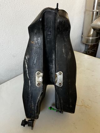 Depósito Gasolina Beta RRT Enduro Negro