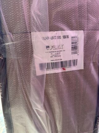 Colchón Flex 105x190cm