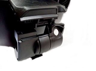 Baúl/maleta trasera negro Honda SH 125 2009-2012