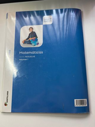 Libros de texto de matemáticas de 2ºESO