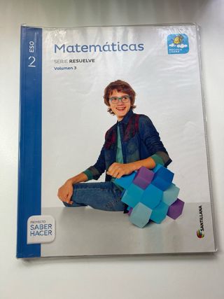 Libros de texto de matemáticas de 2ºESO