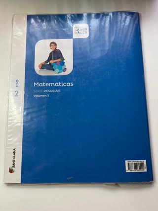 Libros de texto de matemáticas de 2ºESO