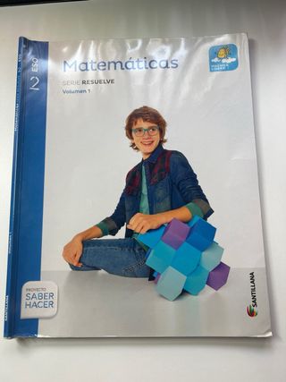 Libros de texto de matemáticas de 2ºESO