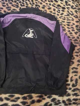 Chaqueta impermeable Austral UDS vintage fútbol 90