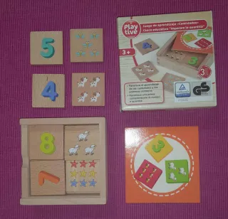 Juego aprendizaje cantidades Playtive