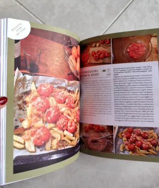 Libro cucina Benedetta Parodi