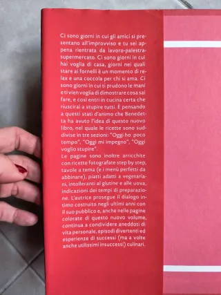 Libro cucina Benedetta Parodi