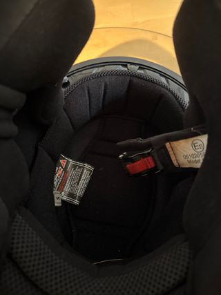 Casco LS2 Negro Integral