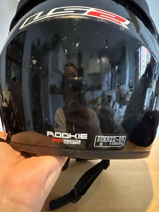 Casco LS2 Negro Integral