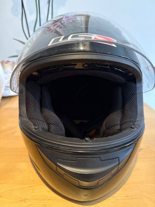 Casco LS2 Negro Integral