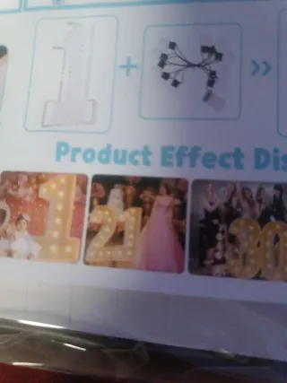 Número 2 Cumpleaños DIY