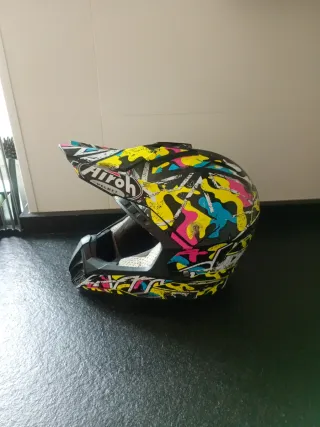 Casco Motocross Airoh