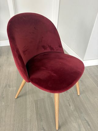 Sillas de tela para salón, comedor o cocina