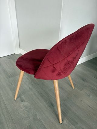 Sillas de tela para salón, comedor o cocina