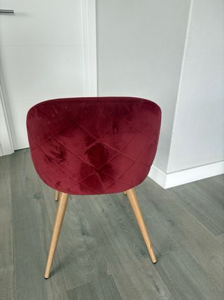 Sillas de tela para salón, comedor o cocina