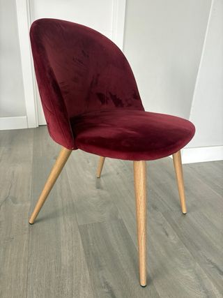 Sillas de tela para salón, comedor o cocina