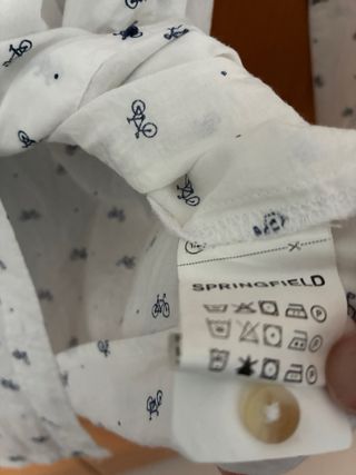 Conjunto de Camisa Springfield Talla L