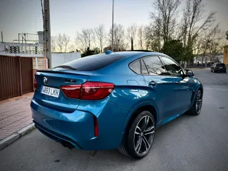 BMW X6 M 2016